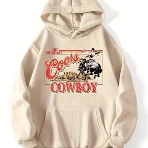 Coors Cowboy sweatshirt - never worn